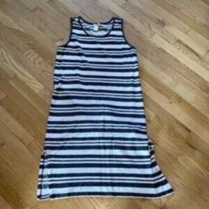 Striped Matty M Dress